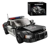 LIKLIKLINK Technique Speed Champions - 404 blocs de serrage - Voiture de sport - Kit de modélisation - Jouet de construction compatible avec les grandes marques