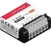 LIKO-Module Multifonction Zigbee 3.0 Avec Mesure De Consommation, Contact Sec, 14A, Pilotage Chaudière, Chauffe-Eau, Radiateur, Économies D¿Énergie, Compatible Home Assistant, Jeedom, Z2M, Zha