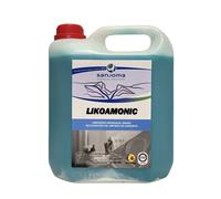 Likoamonic Nettoyant multi-usages 5 l ammoniaque dense pour tous types de surfaces usage professionnel et général