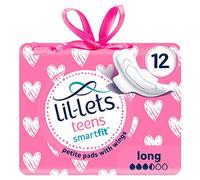 Lil-Adolescents Permet À Long Serviettes 12 Par Paquet (Lot de 2)