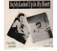 Lil Armstrong / Una Mae Carlisle - Safely Locked Up in My Heart [VINYL]
