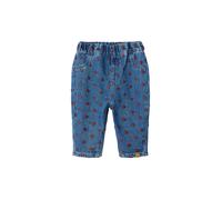 LIL ATELIER Baby Jeans NBFLIVA bleu marine | 80