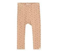 Lil' Atelier BABY Leggings 'NBFGAGO' marron / noisette / olive / blanc, Taille 74