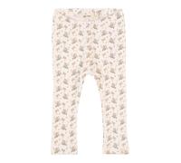 Lil' Atelier BABY Leggings 'NBFGago' sable / pierre / vert pastel / blanc, Taille 56