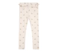 Lil' Atelier BABY Leggings 'NMFGAVO' beige / greige, Taille 98