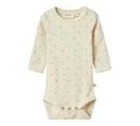 Lil'Atelier Barboteuse / body 'NBFGAGO' crème / vert / rose, Taille 68