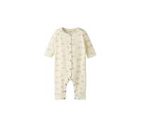 LIL ATELIER Baby Schlafoverall NBFGIO crème | 62