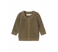 LIL ATELIER Gilet en tricot pour bébé NBNEMLEN olive | 62