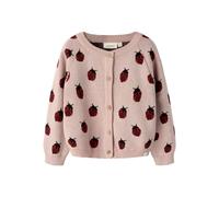 Lil Atelier Lulio Cardigan Rose 6 Years Fille