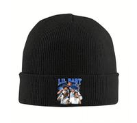 Lil Baby Hip Hop Fans Chapeaux Tricotés Mode Décorer Anime Unisexe Couvre-Chef Casquettes