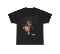 Lil Baby T-Shirt Rap Tee Concert Merch Harder Than Ever Gunna Hip Hop Graphic