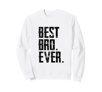 Lil Bro, Little Bro, Best Brother Ever Graphic Cool Sweatshirt