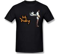 Lil Dicky Mens Basic Cotton Short Sleeve Graphic Novelty T-Shirt Fashion Tee Tops Black Manches Courtes(XX-Large)