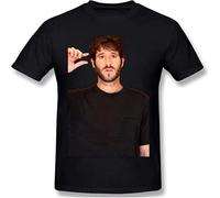 Lil Dicky Mens Basic Cotton Short Sleeve Graphic Novelty T-Shirt Fashion Tee Tops XS Manches Courtes(XX-Large)
