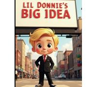 Lil donnie's big idea: a cute story about a little boy who has his first big idea