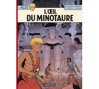 Chrys Millien – Alix Tome 40 : L'Œil du Minotaure – Cartonné