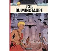 L'Œil du Minotaure Chrys Millien (Dessinateur), Valérie Mangin (Scénario), Jacques Martin (Scénario)