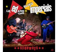 Lil' Ed & Blues Imperials - Slideways - Clear Red [Vinyl Lp] Clear Vinyl, Red