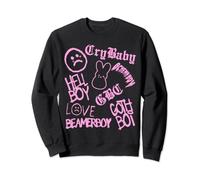 Lil Emo Rap Goth Peep Hip Hop Tatouage Sweatshirt