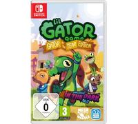 Lil Gator Game: Gator of the Year Edition (Nintendo Switch) [Blu-ray]