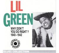 Lil Green - Why Don't You Do Right 1940 [Import]