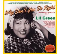Lil Green - Why Don't You Do Right: The Career Collection 1940-51 [Compact Discs]
