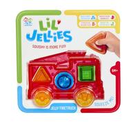 Lil' Jellies Jelly Voiture de pompiers de secours