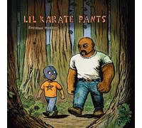 Li'l Karate Pants: Spider Baby Blossom