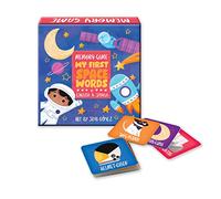 Lil' Libros My First Space Words in English & Spanish Memory Game