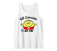 Lil Losers Soccer Go Canada Débardeur