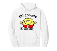 Lil Losers Soccer Go Canada Sweat à Capuche