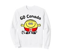 Lil Losers Soccer Go Canada Sweatshirt