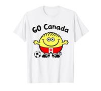 Lil Losers Soccer Go Canada T-Shirt