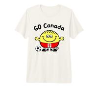 Lil Losers Soccer Go Canada T-Shirt Haut de Gamme