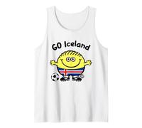 Lil Losers Soccer Go Iceland Débardeur