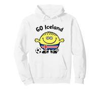 Lil Losers Soccer Go Iceland Sweat à Capuche