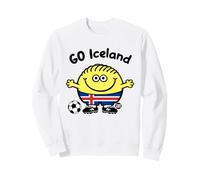 Lil Losers Soccer Go Iceland Sweatshirt