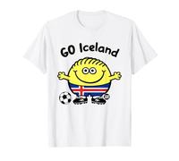 Lil Losers Soccer Go Iceland T-Shirt