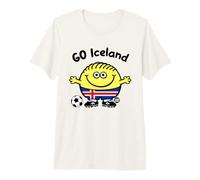 Lil Losers Soccer Go Iceland T-Shirt Haut de Gamme