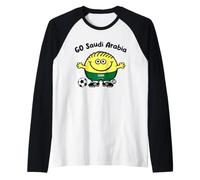 Lil Losers Soccer Go Saudi Arabia Manche Raglan
