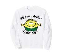 Lil Losers Soccer Go Saudi Arabia Sweatshirt