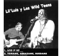 Lil' Luis Y Los Wild Teens - Lil' Luis Y Los Wild Teens Vs.the Rizlaz (Split) [Vinyl Single]