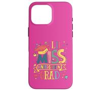 Lil Miss, diplômée de Maternelle, dernier Jour d'école Coque pour iPhone 16 Pro Max