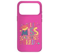 Lil Miss, diplômée de Maternelle, dernier Jour d'école Coque pour iPhone 17 Pro Max