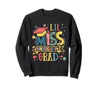 Lil Miss, diplômée de maternelle, dernier jour d'école Sweatshirt