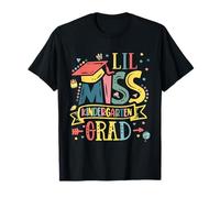 Lil Miss, diplômée de maternelle, dernier jour d'école T-Shirt