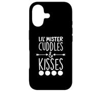 Lil Mister Cuddles and Kisses Révélation de Sexe pour bébé garçon Coque pour iPhone 17