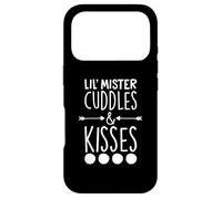Lil Mister Cuddles and Kisses Révélation de Sexe pour bébé garçon Coque pour iPhone 17 Pro