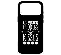 Lil Mister Cuddles and Kisses Révélation de Sexe pour bébé garçon Coque pour iPhone 17 Pro Max