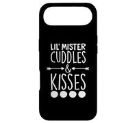 Lil Mister Cuddles and Kisses Révélation de Sexe pour bébé garçon Coque pour iPhone Air